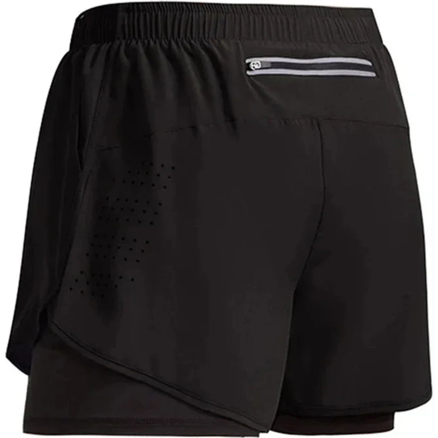 Men's Fitness Training Shorts Summer 2 In 1 Quick Dry 🌴
