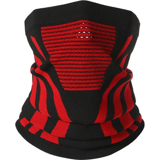New Face Bandana Mask Cover Neck Warmer Bicycle Cycling Scarf Hiking Breathable Mask Winter Outdoor Windproof Thickened Mask Bib 🌴 VibeFlex Sports