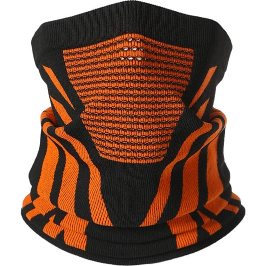 New Face Bandana Mask Cover Neck Warmer Bicycle Cycling Scarf Hiking Breathable Mask Winter Outdoor Windproof Thickened Mask Bib 🌴