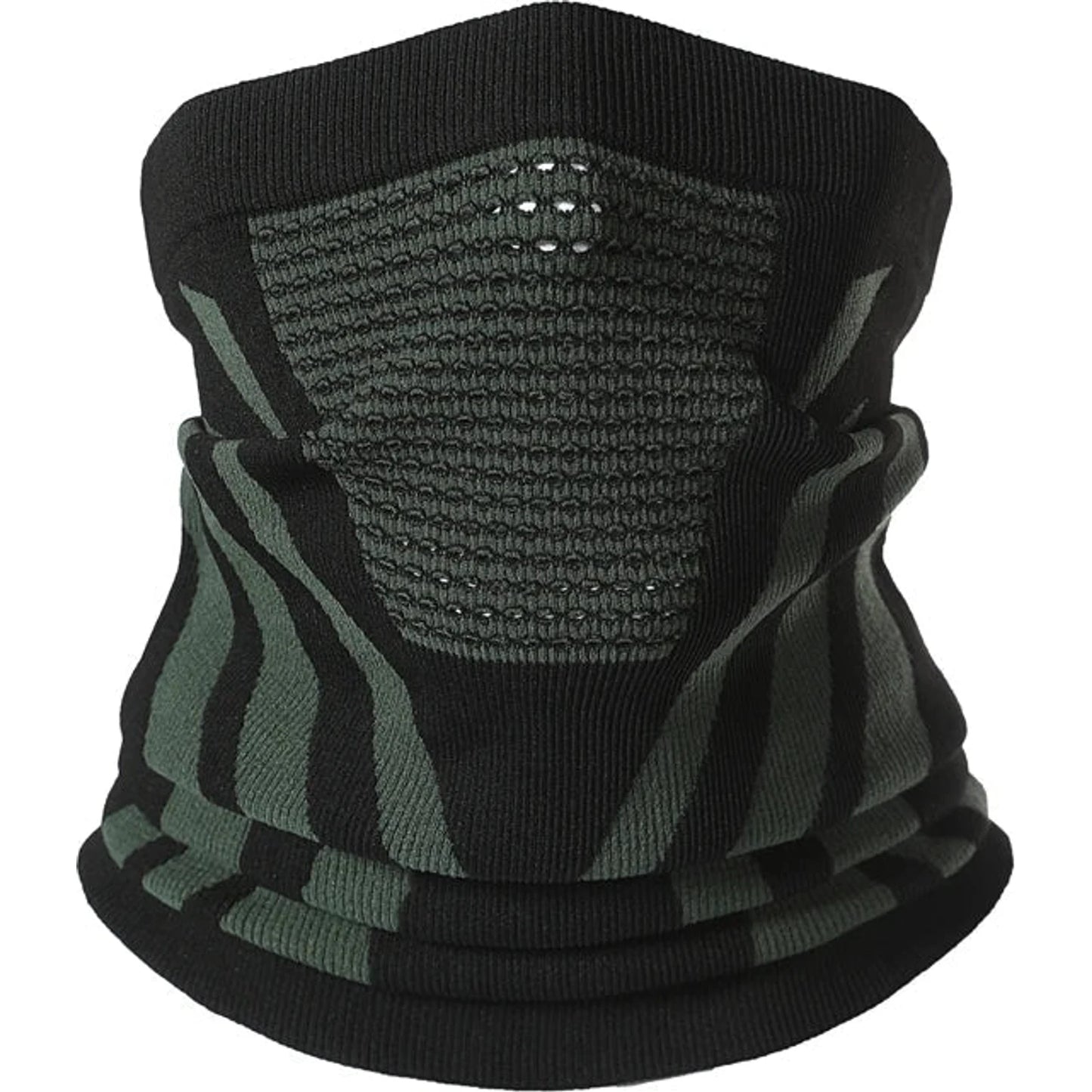 New Face Bandana Mask Cover Neck Warmer Bicycle Cycling Scarf Hiking Breathable Mask Winter Outdoor Windproof Thickened Mask Bib 🌴