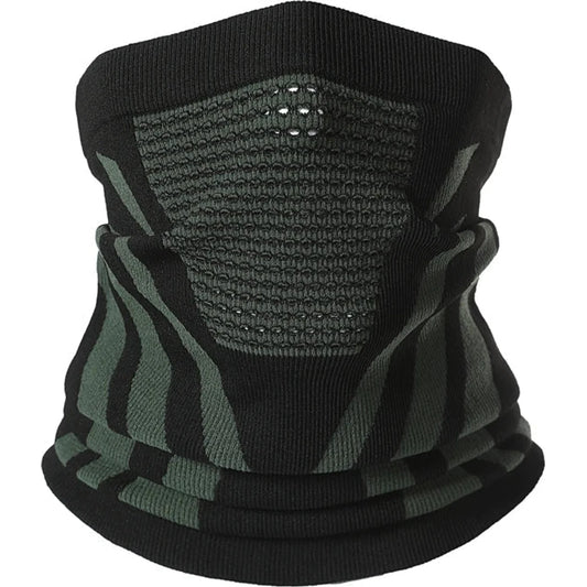 New Face Bandana Mask Cover Neck Warmer Bicycle Cycling Scarf Hiking Breathable Mask Winter Outdoor Windproof Thickened Mask Bib 🌴