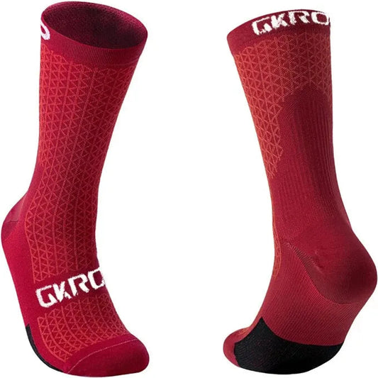 Professional Cycling Socks Breathable Road Bicycle Socks Men Women Outdoor Sports Racing Sport Socks High Quality 🌴 VibeFlex Sports