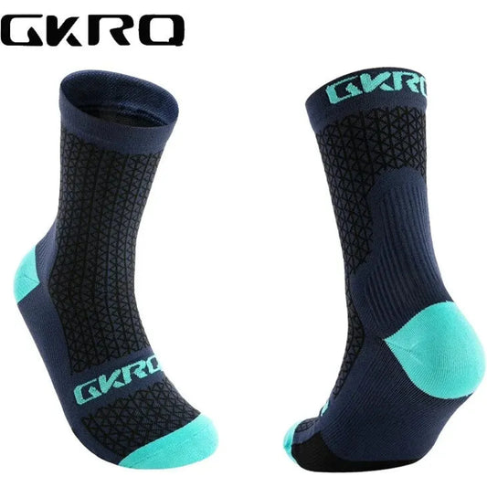 Professional Cycling Socks Breathable Road Bicycle Socks Men Women Outdoor Sports Racing Sport Socks High Quality 🌴 VibeFlex Sports