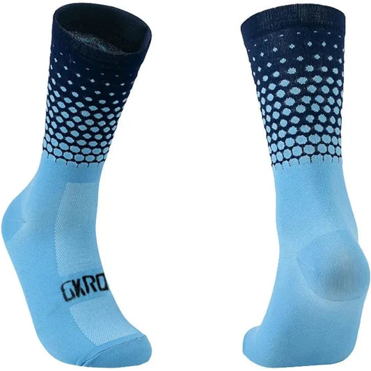 Professional Cycling Socks Breathable Road Bicycle Socks Men Women Outdoor Sports Racing Sport Socks High Quality 🌴