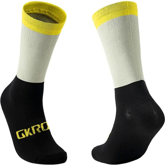 Professional Cycling Socks Breathable Road Bicycle Socks Men Women Outdoor Sports Racing Sport Socks High Quality 🌴