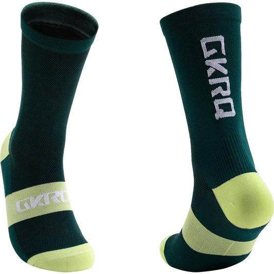 2014 New Cycling Socks Bike Professional Road Mtb Bike Women Compression Racing Outdoor Bicycle Sports 🌴 VibeFlex Sports