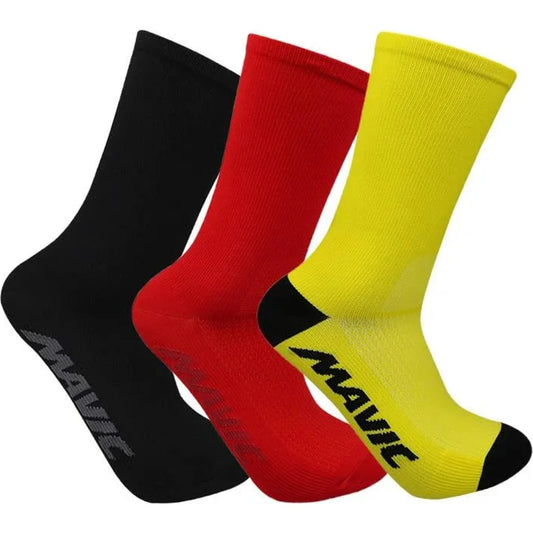 Socks High-quality Breathable Cycling New Professional Sports Outdoor Running Bicycle Socks For Men Women Calcetines Ciclismo 🌴