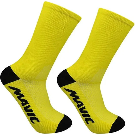Socks High-quality Breathable Cycling New Professional Sports Outdoor Running Bicycle Socks For Men Women Calcetines Ciclismo 🌴