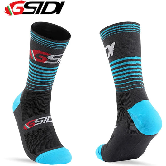 Gsidi  2023 New Cycling Socks Bike Professional Road Mtb Bike Women Compression Racing Outdoor Bicycle Sports 🌴 VibeFlex Sports