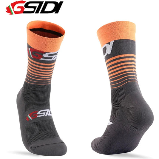 Gsidi  2023 New Cycling Socks Bike Professional Road Mtb Bike Women Compression Racing Outdoor Bicycle Sports 🌴 VibeFlex Sports