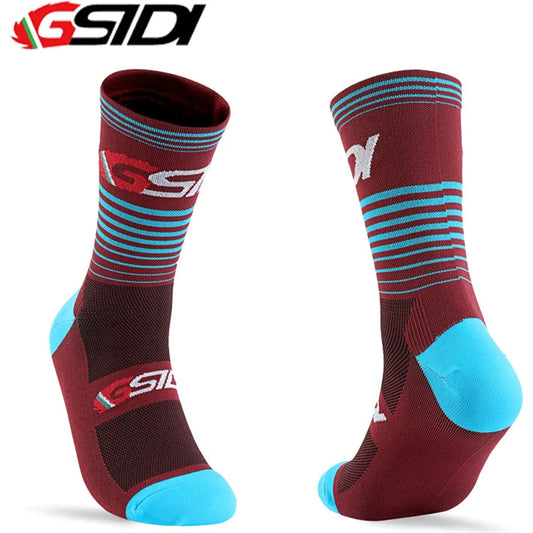 Gsidi  2023 New Cycling Socks Bike Professional Road Mtb Bike Women Compression Racing Outdoor Bicycle Sports 🌴 VibeFlex Sports