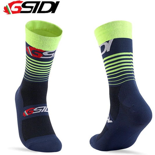 Gsidi  2023 New Cycling Socks Bike Professional Road Mtb Bike Women Compression Racing Outdoor Bicycle Sports 🌴 VibeFlex Sports