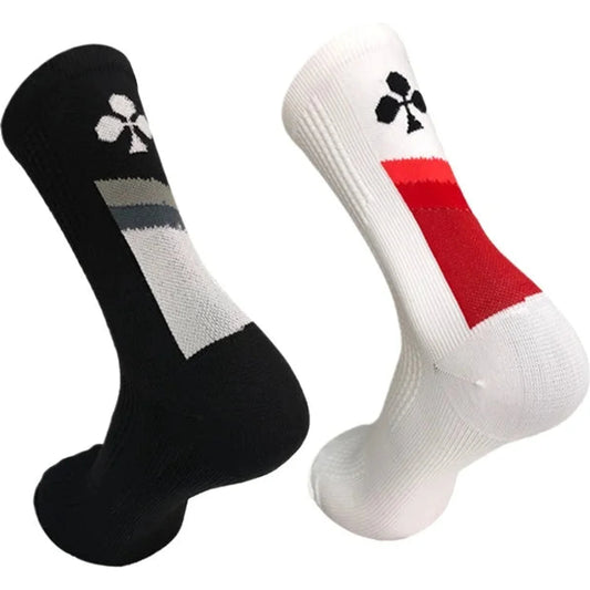 Compression Socks High Quality Professional Cycling Socks Breathable Road Bicycle Outdoor Sports Racing Calcetines Ciclismo 🌴 VibeFlex Sports