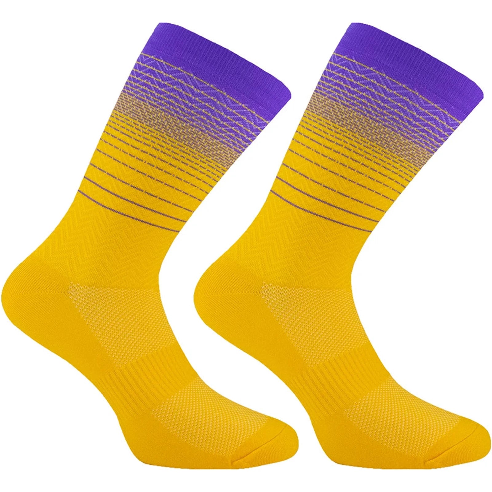 Professional Sports Cycling Bike Women Socks Men 2023 Breathable Road Bicycle Socks Outdoor Racing Socks 4 Colors 🌴 VibeFlex Sports