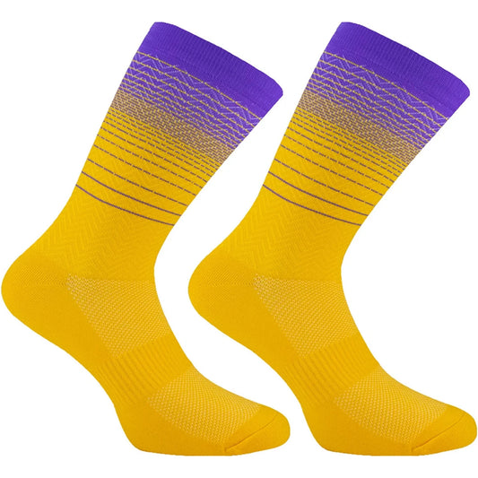 Professional Sports Cycling Bike Women Socks Men 2023 Breathable Road Bicycle Socks Outdoor Racing Socks 4 Colors 🌴 VibeFlex Sports
