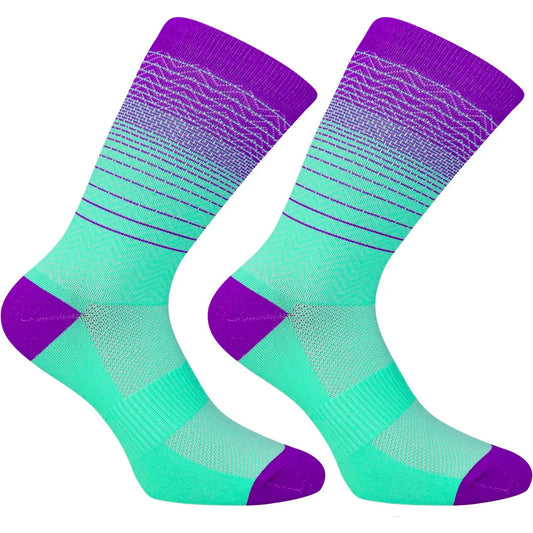 Professional Sports Cycling Bike Women Socks Men 2023 Breathable Road Bicycle Socks Outdoor Racing Socks 4 Colors 🌴