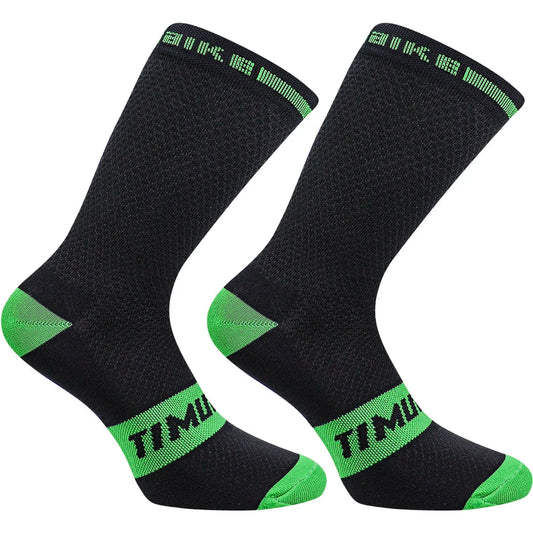 Professional Sports Cycling Bike Women Socks Men 2023 Breathable Road Bicycle Socks Outdoor Racing Socks 4 Colors 🌴