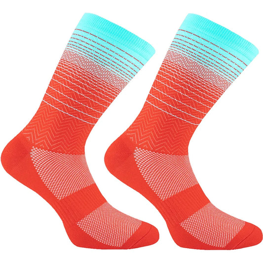 Professional Sports Cycling Bike Women Socks Men 2023 Breathable Road Bicycle Socks Outdoor Racing Socks 4 Colors 🌴