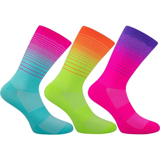Professional Sports Cycling Bike Women Socks Men 2023 Breathable Road Bicycle Socks Outdoor Racing Socks 4 Colors 🌴