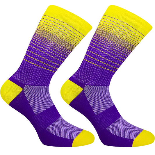 Professional Sports Cycling Bike Women Socks Men 2023 Breathable Road Bicycle Socks Outdoor Racing Socks 4 Colors 🌴
