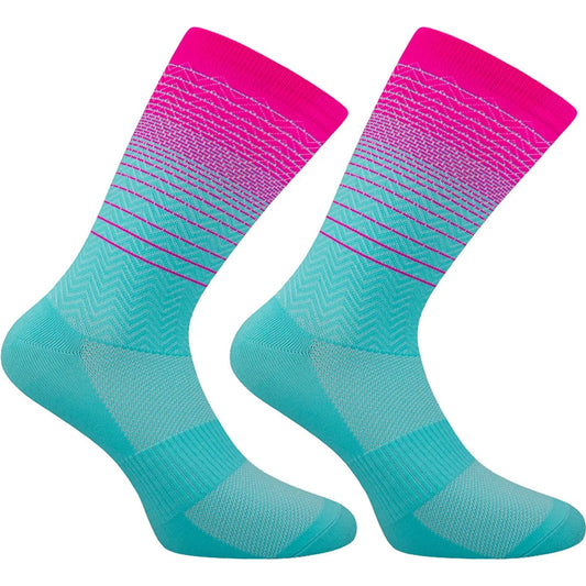 Professional Sports Cycling Bike Women Socks Men 2023 Breathable Road Bicycle Socks Outdoor Racing Socks 4 Colors 🌴