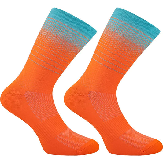Professional Sports Cycling Bike Women Socks Men 2023 Breathable Road Bicycle Socks Outdoor Racing Socks 4 Colors 🌴