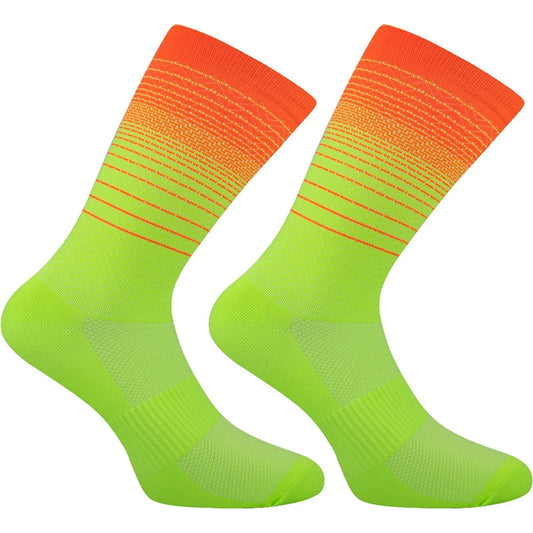 Professional Sports Cycling Bike Women Socks Men 2023 Breathable Road Bicycle Socks Outdoor Racing Socks 4 Colors 🌴