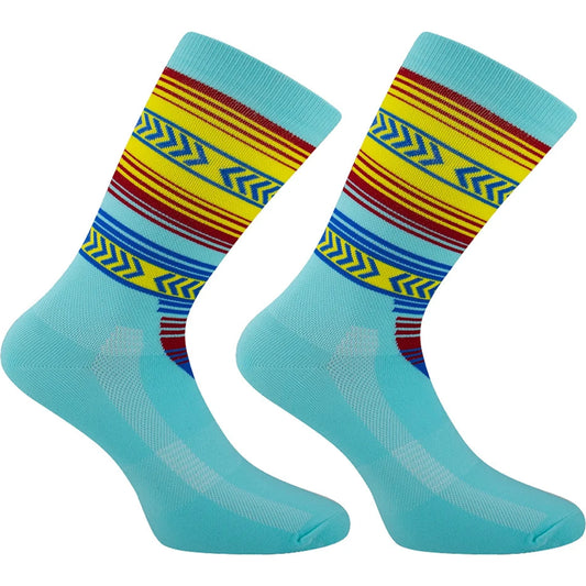 Professional Sports Cycling Bike Women Socks Men 2023 Breathable Road Bicycle Socks Outdoor Racing Socks 4 Colors 🌴