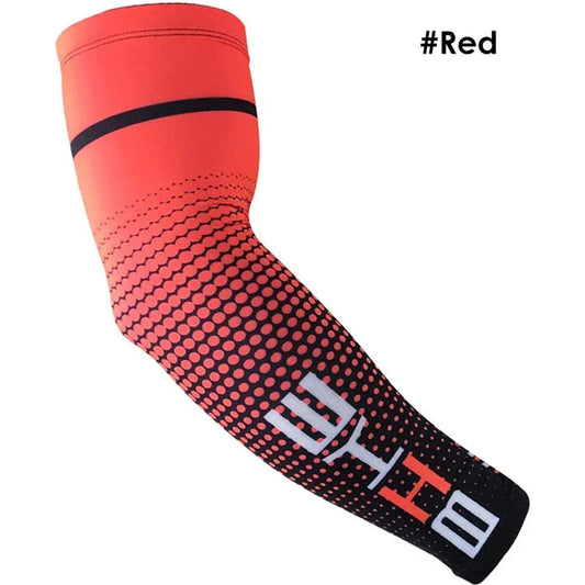 Outdoor Cycling Sleeves Uv Sun Protection Sleeves Sports Running Fishing Cooling Arm Sleeves For Men Summer Bicycle Cuff Cover 🌴