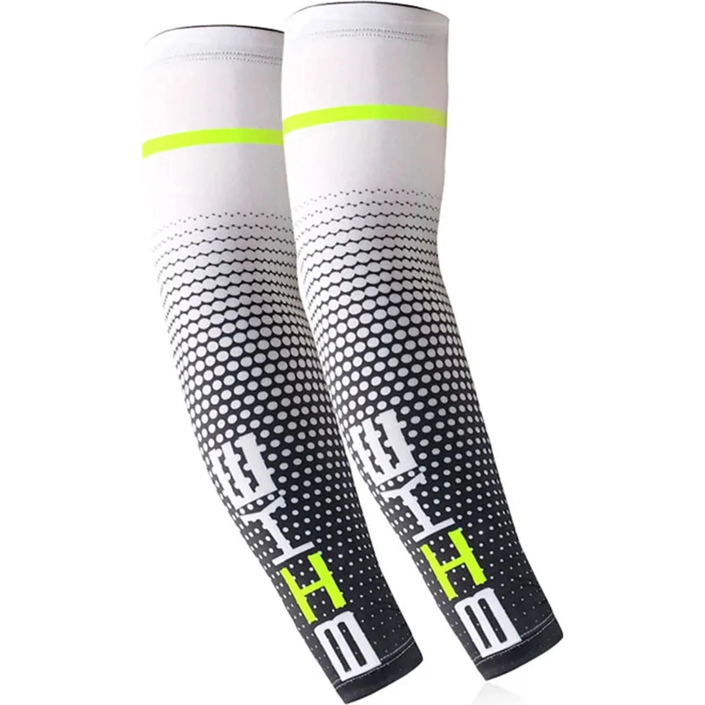 Outdoor Cycling Sleeves Uv Sun Protection Sleeves Sports Running Fishing Cooling Arm Sleeves For Men Summer Bicycle Cuff Cover 🌴