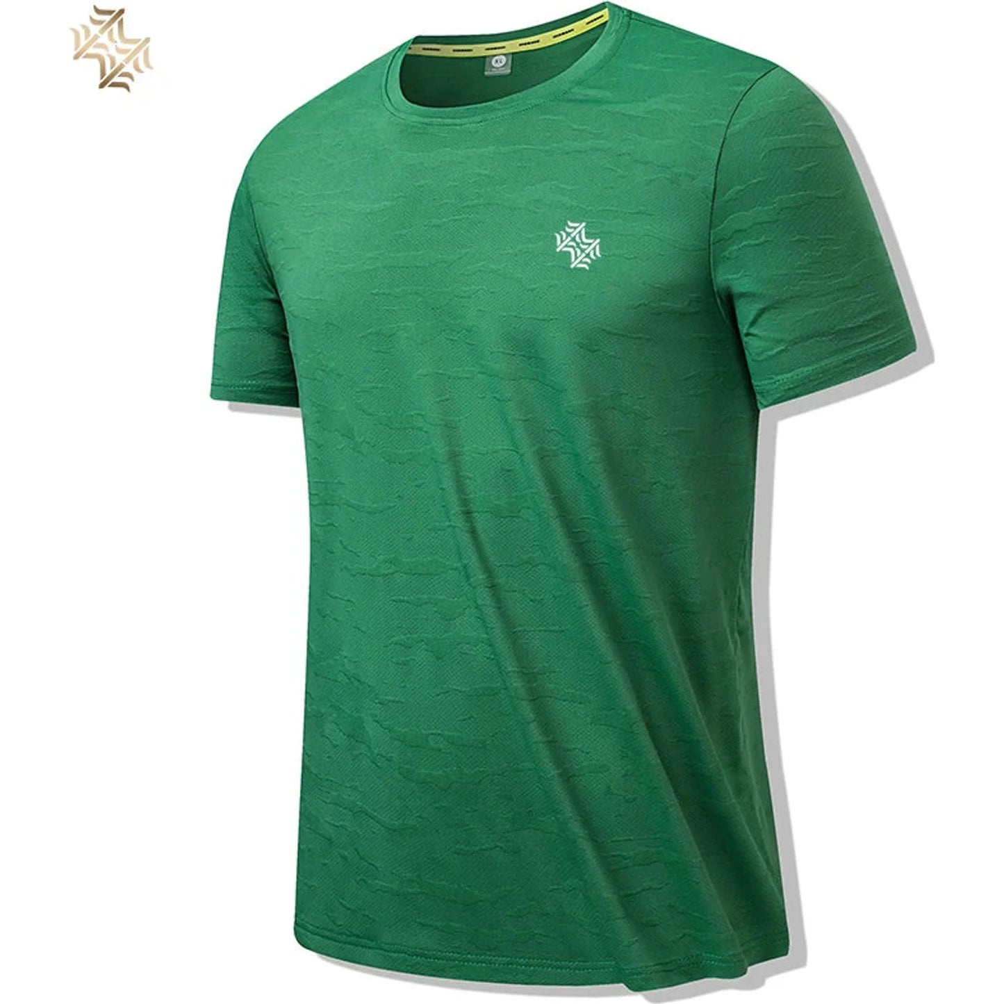 Sbwl High Quality Man Outdoor Hiking Mountaineering Tees Running Weight Loss Fitness Sports Quick Drying T-shirt Breathable Tops 🌴