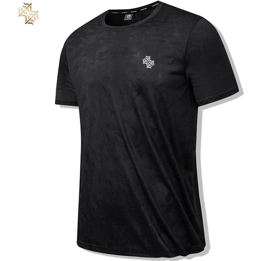 Sbwl High Quality Man Outdoor Hiking Mountaineering Tees Running Weight Loss Fitness Sports Quick Drying T-shirt Breathable Tops 🌴