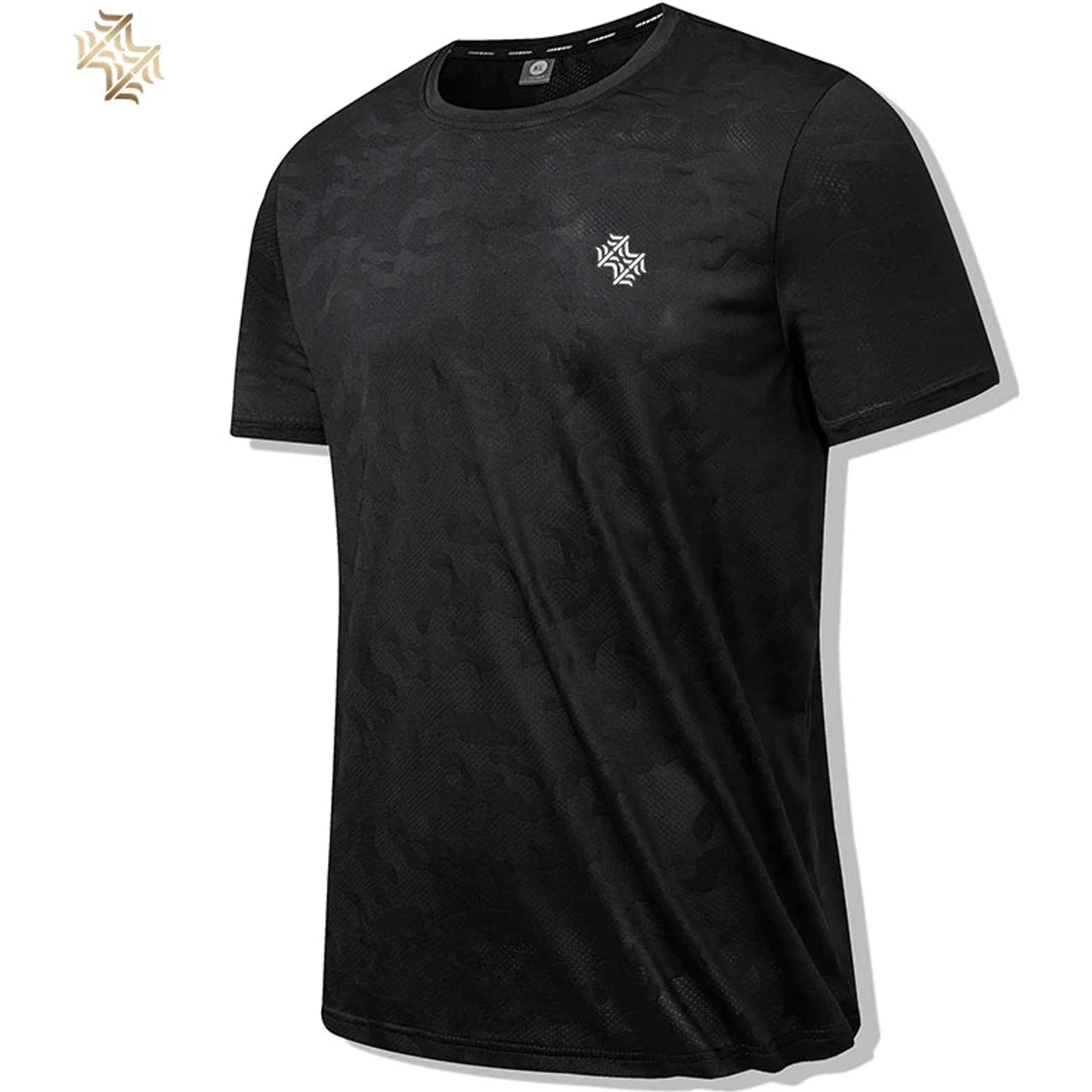 Sbwl High Quality Man Outdoor Hiking Mountaineering Tees Running Weight Loss Fitness Sports Quick Drying T-shirt Breathable Tops 🌴