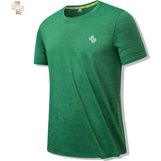 Sbwl High Quality Man Outdoor Hiking Mountaineering Tees Running Weight Loss Fitness Sports Quick Drying T-shirt Breathable Tops 🌴