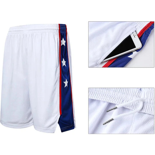 Basketball Game Training Loose, Breathable And Comfortable Men's And Women's Sports Pants 🌴 VibeFlex Sports