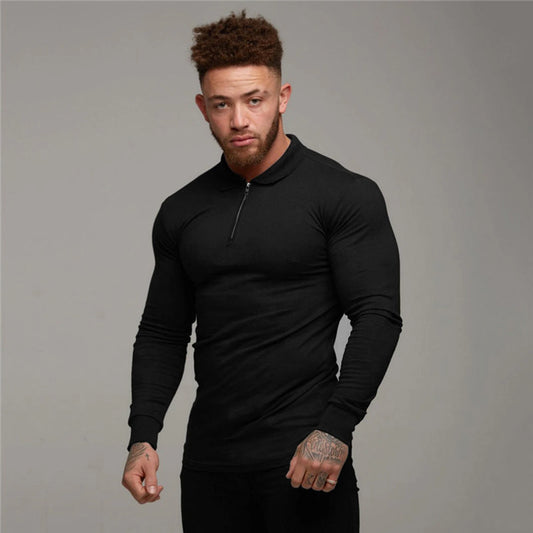 Fashion Casual Cotton Running Slim T-shirt 🌴