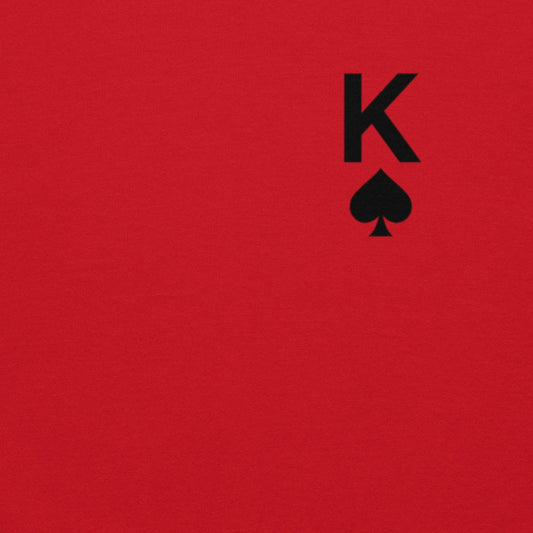 King Of Spades Athletic Sweatshirt 🌴