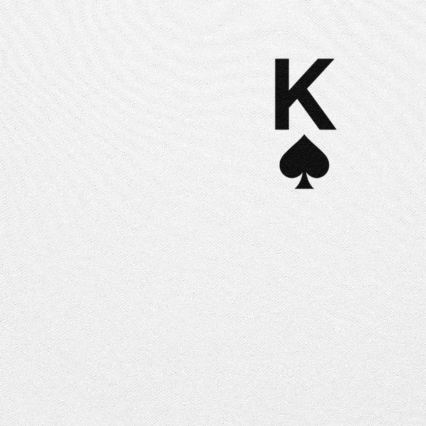 King Of Spades Athletic Sweatshirt 🌴