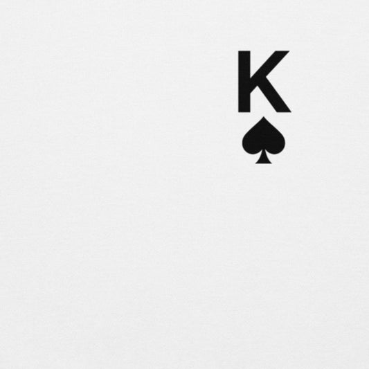 King Of Spades Athletic Sweatshirt 🌴