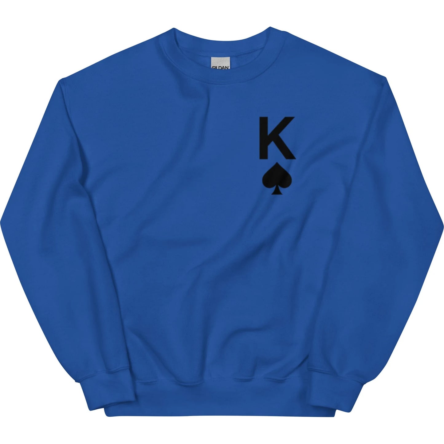 King Of Spades Athletic Sweatshirt 🌴 VibeFlex Sports
