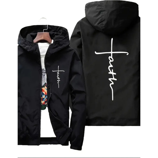 Faith Wind Breaker 🌴 VibeFlex Sports