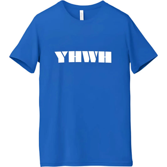 Yhwh Tee- 490 Movement 🌴 VibeFlex Sports