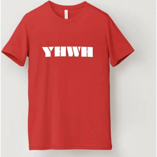 Yhwh Tee- 490 Movement 🌴 VibeFlex Sports