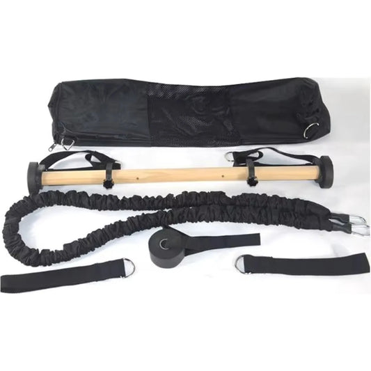Pilates Stick Yoga Pilates Bar Barre Basic Kit Exercise Resistance Bands 🌴 VibeFlex Sports