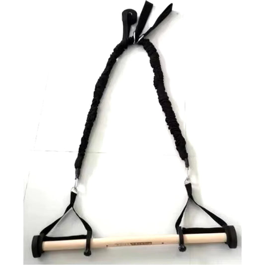 Pilates Stick Yoga Pilates Bar Barre Basic Kit Exercise Resistance Bands 🌴