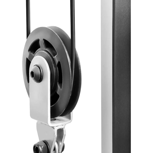 Diamond Elite Olympic Smith Cage Machine, Plate Loaded Home Gym Total Body Workout Machine (Md-9010g) 🌴 VibeFlex Sports