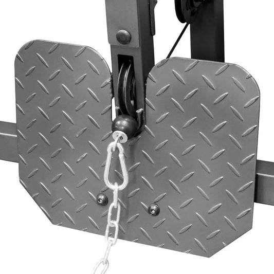Diamond Elite Olympic Smith Cage Machine, Plate Loaded Home Gym Total Body Workout Machine (Md-9010g) 🌴 VibeFlex Sports