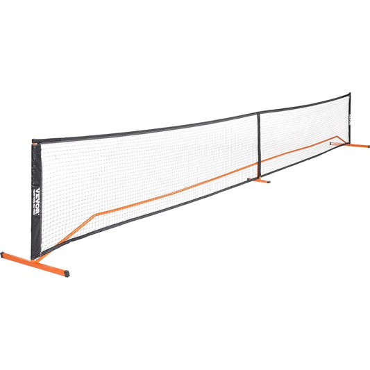 Vevor Pickleball Net Set, 22ft Regulation Size Portable Pickleball System With Carrying Bag & Balls & Paddles, Weather Resistant Steady Metal Frame & Strong Pe Net, For Outdoor Backyard Driveway 🌴