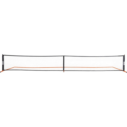Vevor Pickleball Net Set, 22ft Regulation Size Portable Pickleball System With Carrying Bag & Balls & Paddles, Weather Resistant Steady Metal Frame & Strong Pe Net, For Outdoor Backyard Driveway 🌴