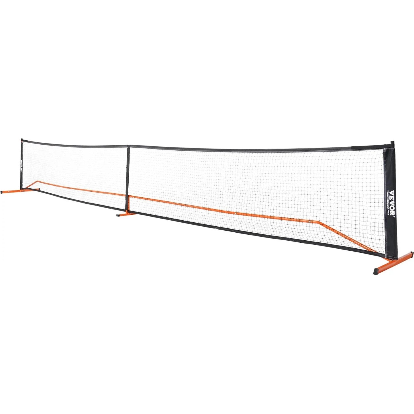 Vevor Pickleball Net Set, 22ft Regulation Size Portable Pickleball System With Carrying Bag & Balls & Paddles, Weather Resistant Steady Metal Frame & Strong Pe Net, For Outdoor Backyard Driveway 🌴